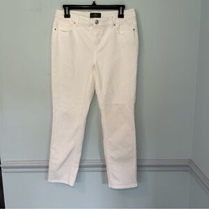 Chico’s SO Slimming White Jeans Size 4